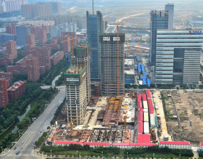 洪洞河西世贸中心